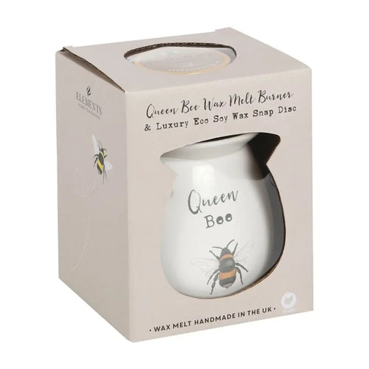 Queen Bee Wax Melt Burner Gift Set-0