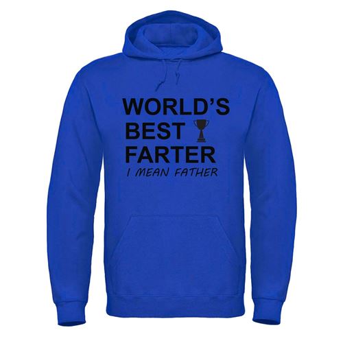 Father's Day - Best Farter Hoodie-4