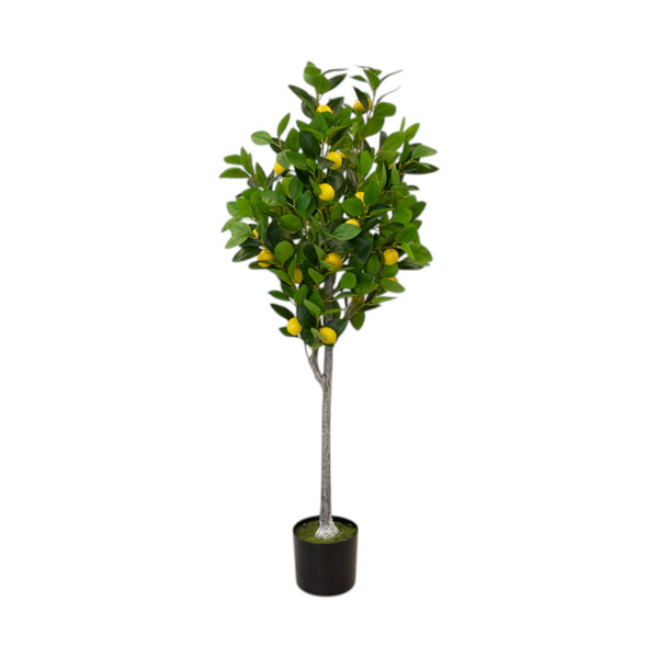 Artificial Lemon Tree Medium-0