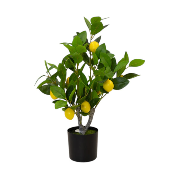 Artificial Lemon Tree Small-0