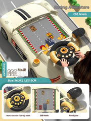 Racing Car Adventure Early Education Toys Children's Puzzle - Memoriex 