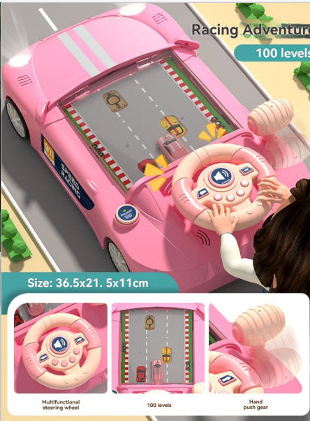 Racing Car Adventure Early Education Toys Children's Puzzle - Memoriex 