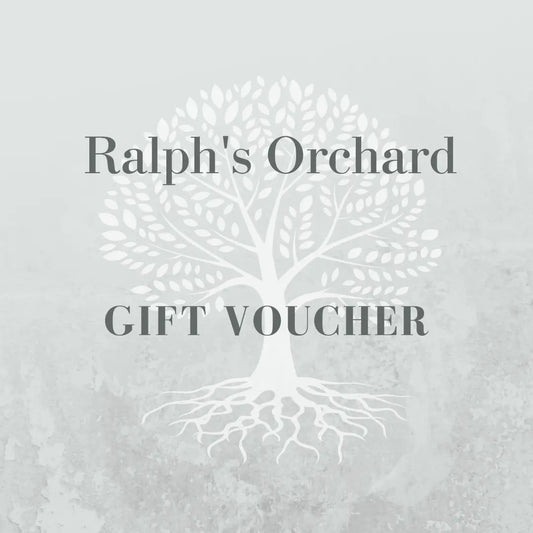 Ralph's Orchard Gift Voucher - Memoriex 