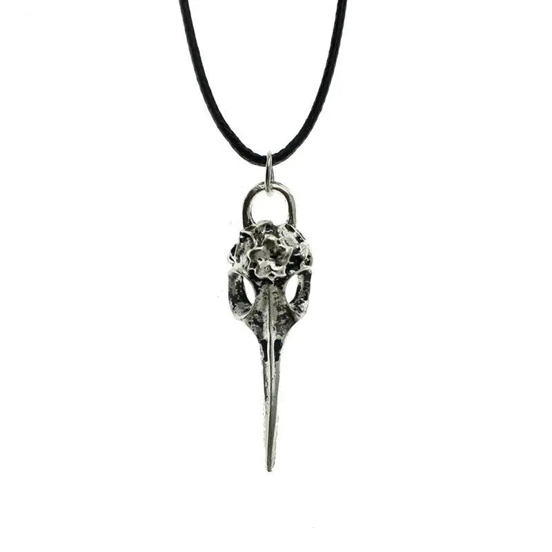 Ravenskull Necklace-0