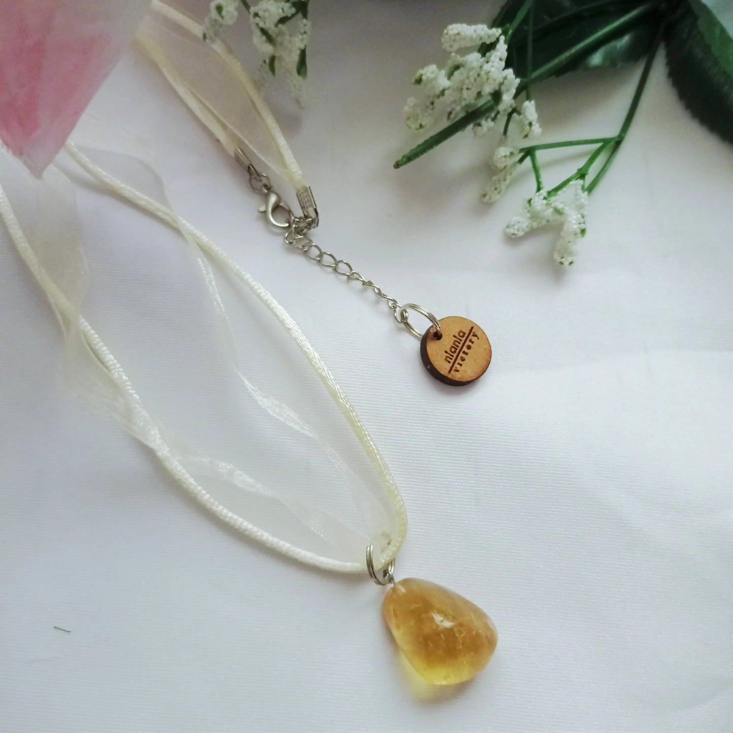 Raw Gemstone Necklace - Memoriex