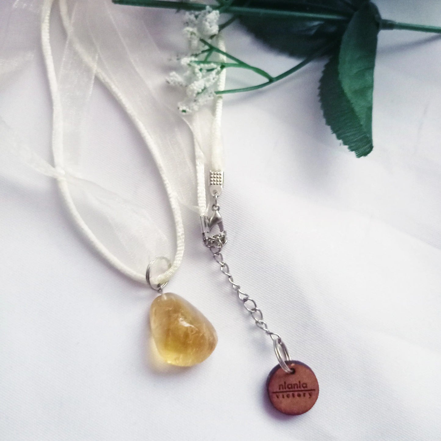 Raw Gemstone Necklace - Memoriex