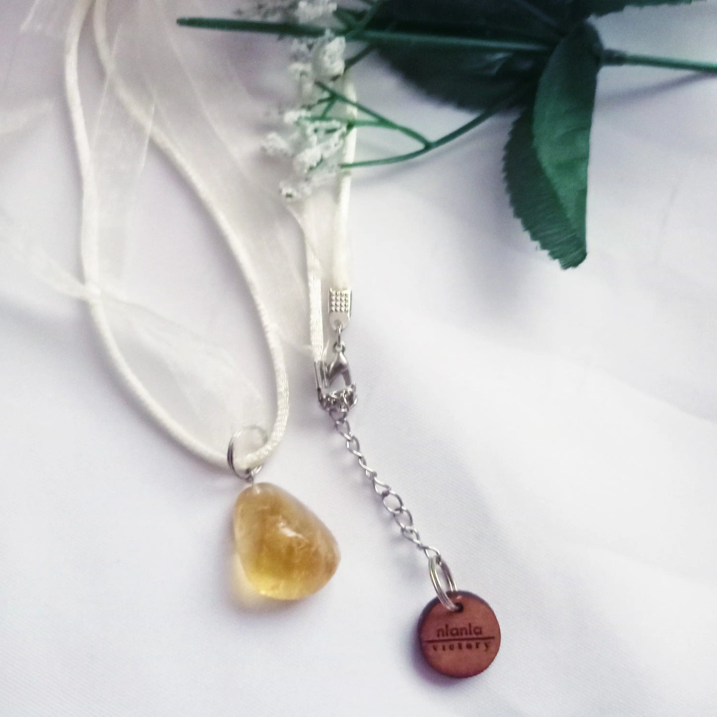 Raw Gemstone Necklace - Memoriex