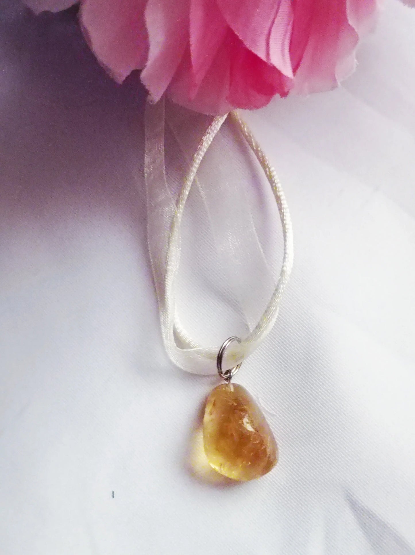 Raw Gemstone Necklace - Memoriex