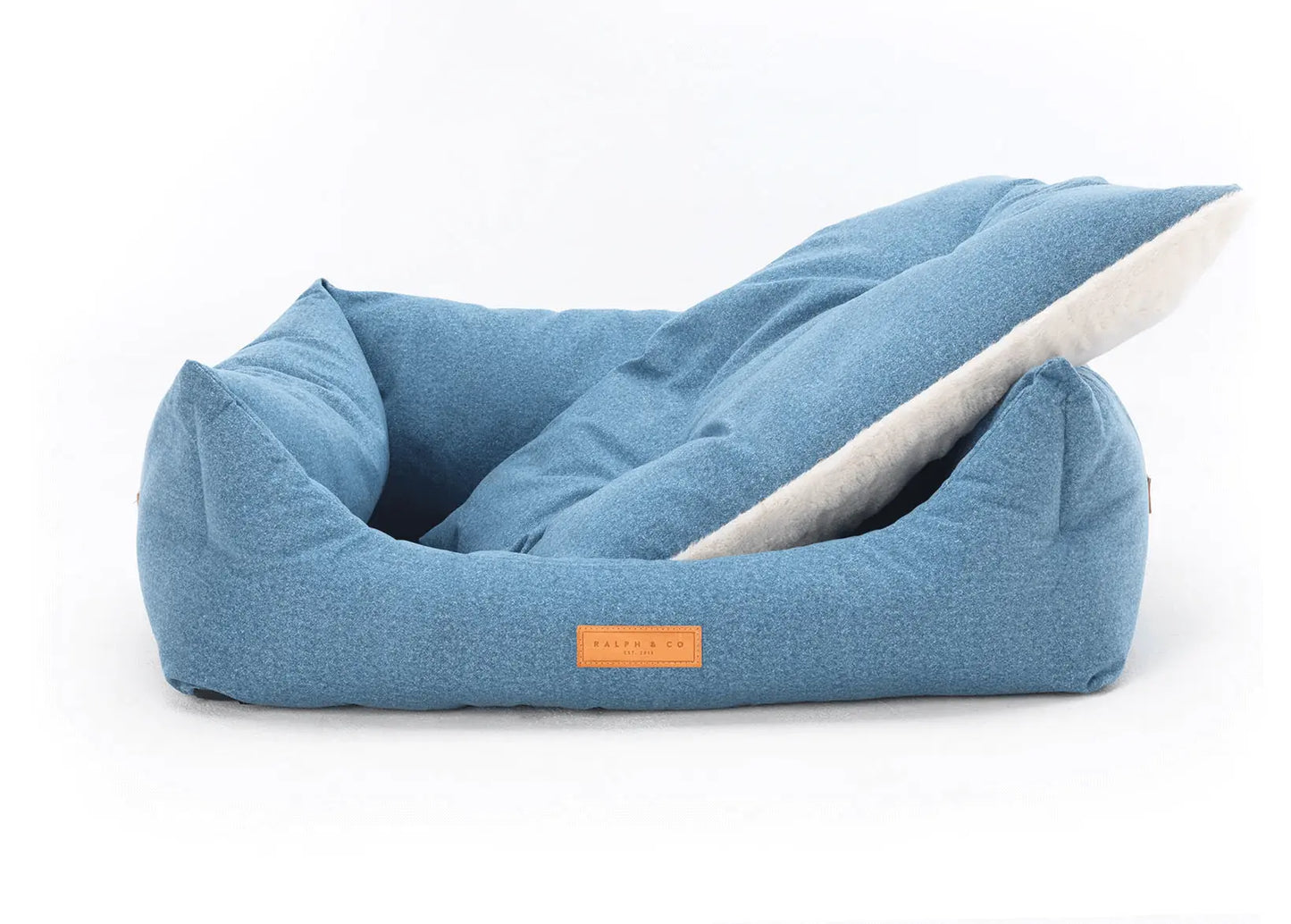 “Rayleigh” Chenille Nest Dog Bed – by Ralph & Co - Memoriex