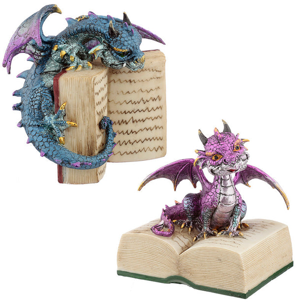 Reading Elements Dragon Figurine DRG458 - Memoriex 