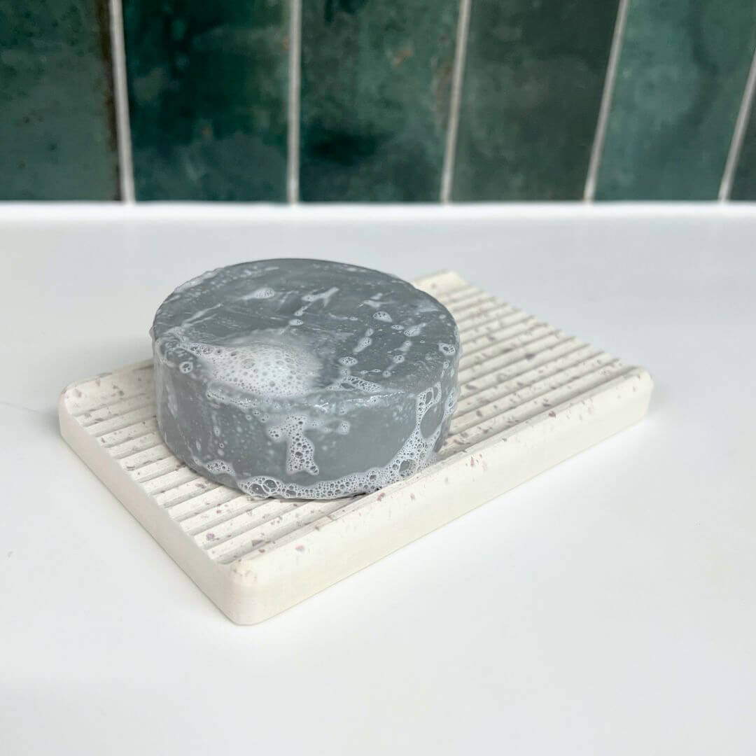 The Diatomite Shampoo Bar Dish-1