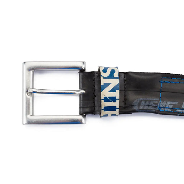 Recycled Bicycle Inner Tube Vegan Belt - Memoriex 
