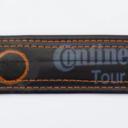 Recycled Bicycle Inner Tube Vegan Belt (with Patches) - Memoriex 