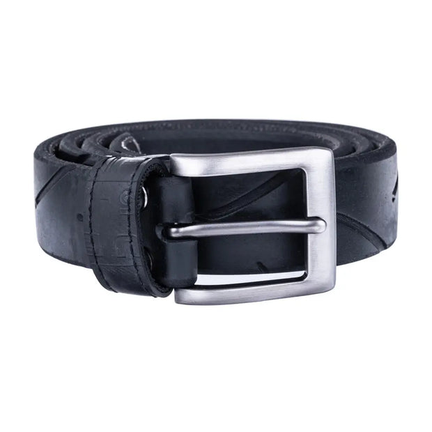 Recycled Rubber Motorbike Tyre Vegan Belt - Memoriex 