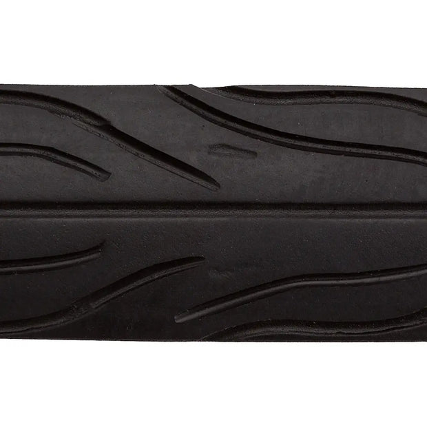 Recycled Rubber Motorbike Tyre Vegan Belt (Large Buckle) - Memoriex 
