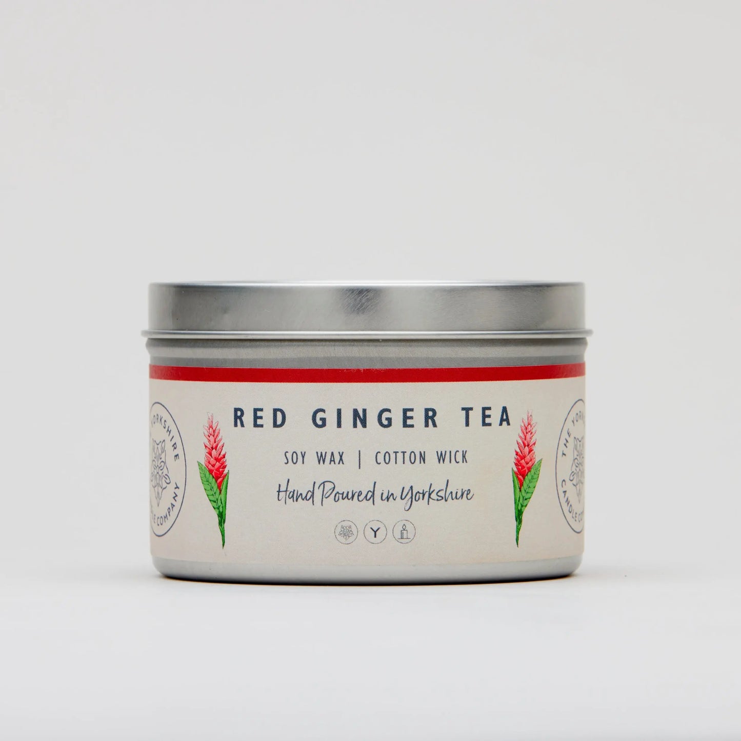 Red Ginger Tea Candle-0