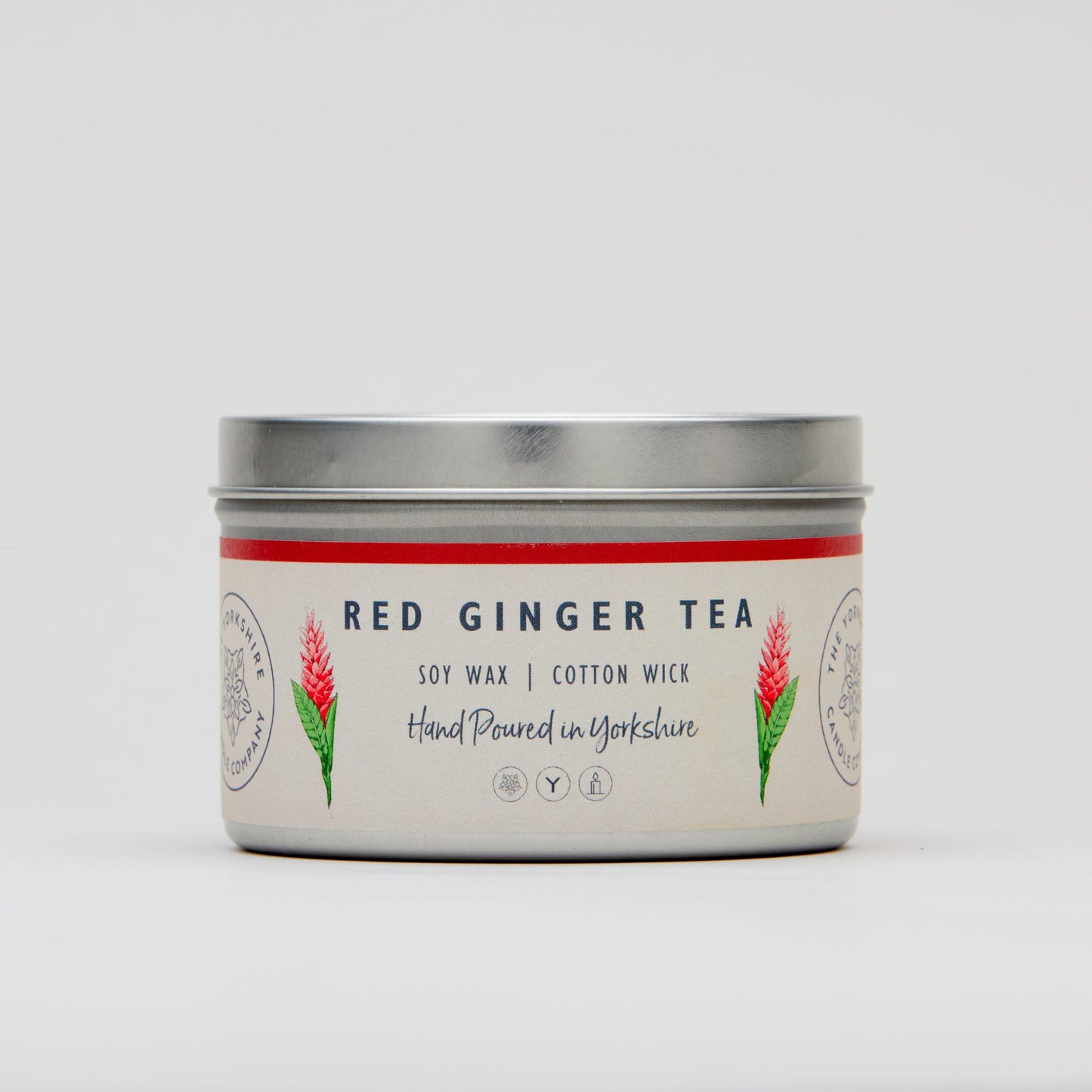 Red Ginger Tea Candle-0