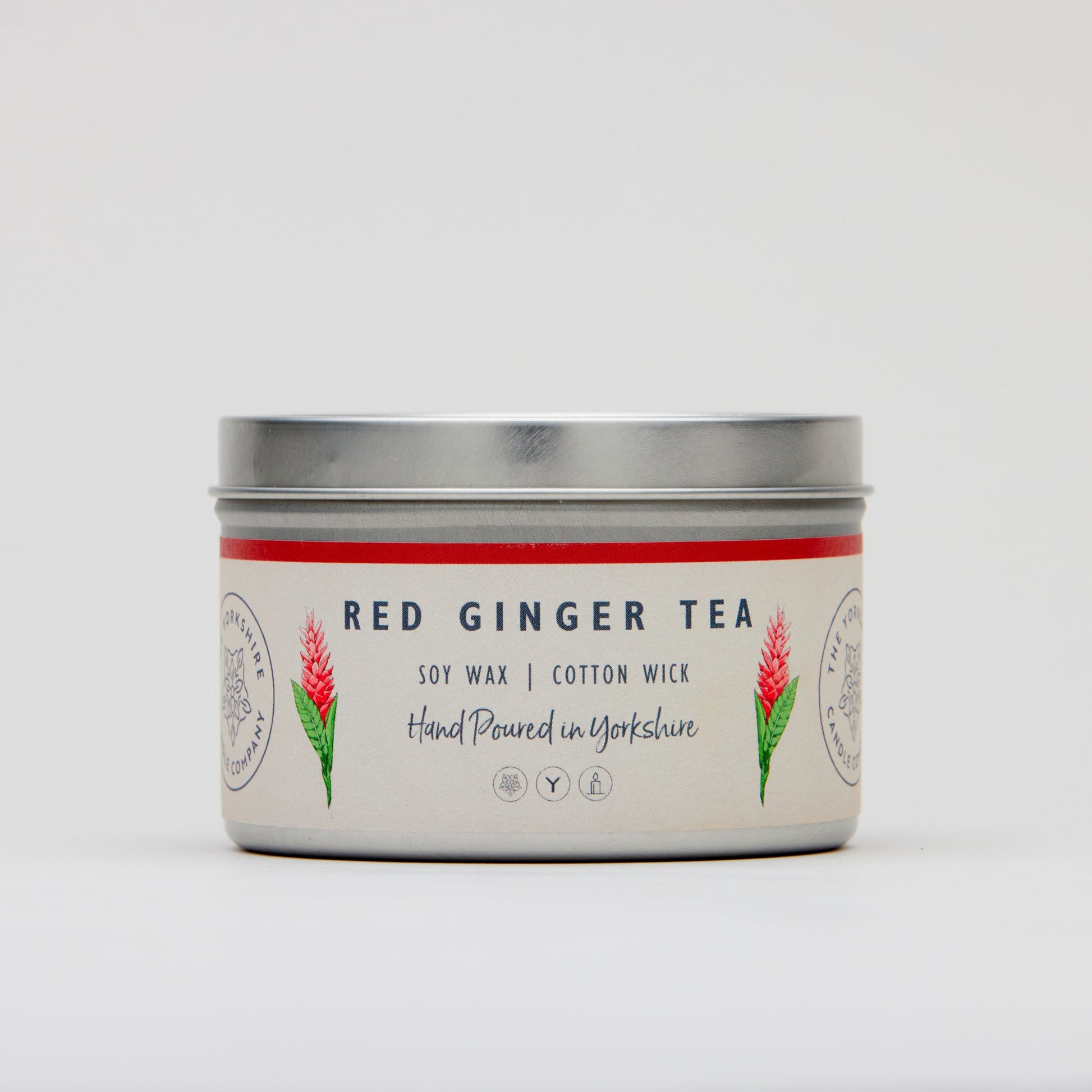 Red Ginger Tea Candle-0