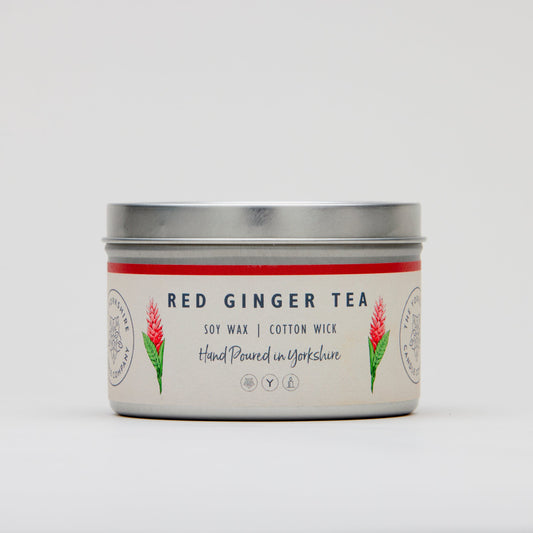 Red Ginger Tea Candle-0