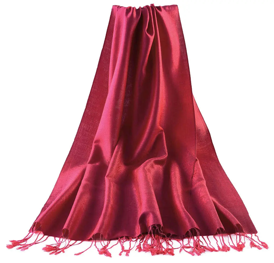 Red - Pashmina-0