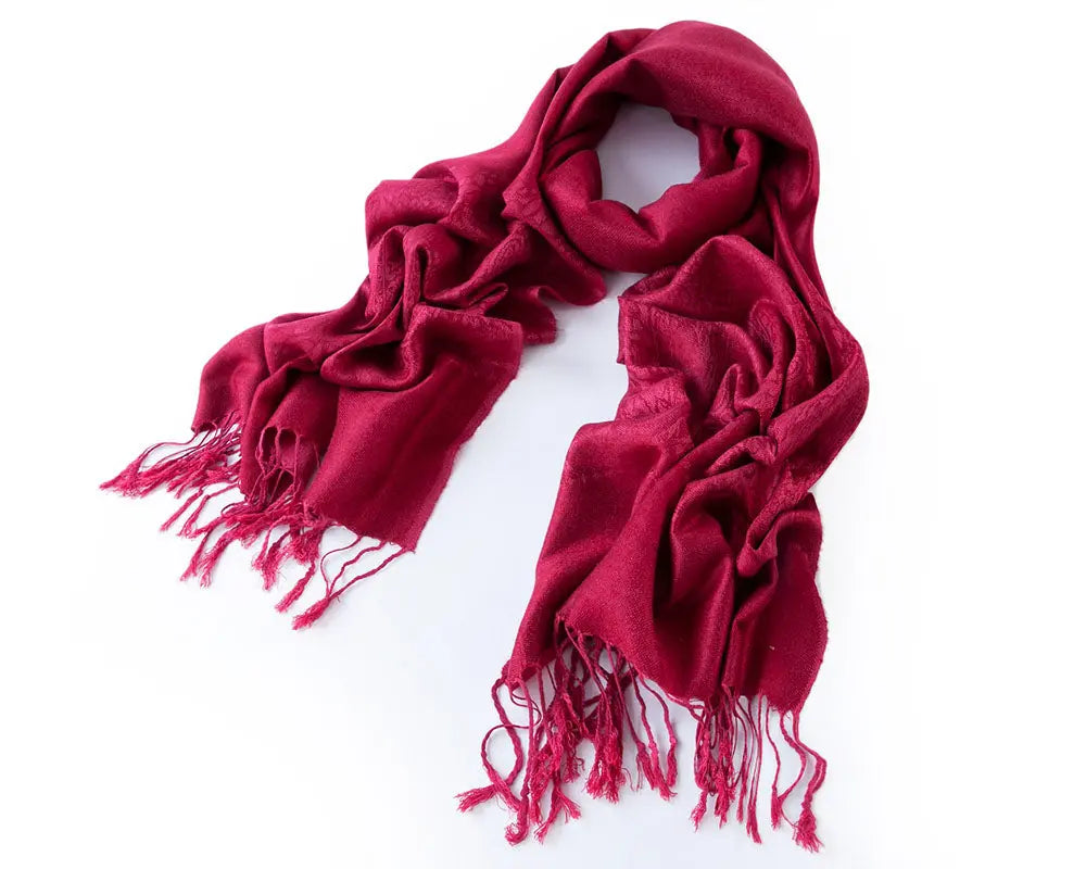 Red - Pashmina-1