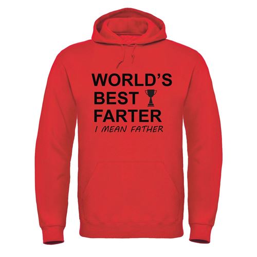 Father's Day - Best Farter Hoodie-5