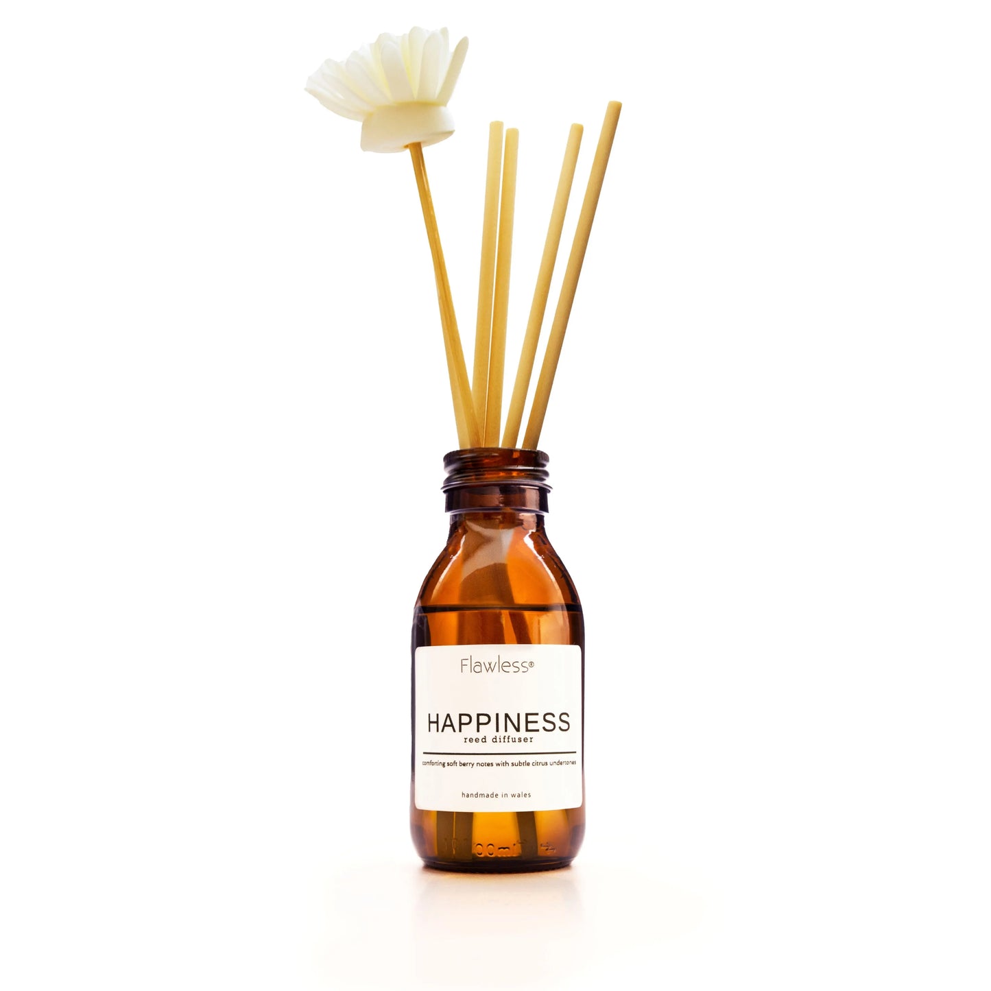 Reed Diffuser - Happiness:  Bergamot, Blackcurrant and Cypress-1