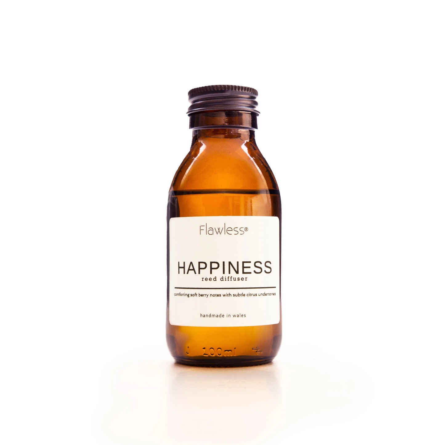 Reed Diffuser - Happiness:  Bergamot, Blackcurrant and Cypress-3