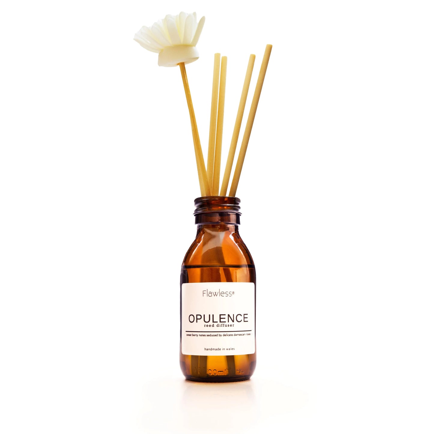 Reed Diffuser - Opulence: Wild Plum and Damascan Rose-1