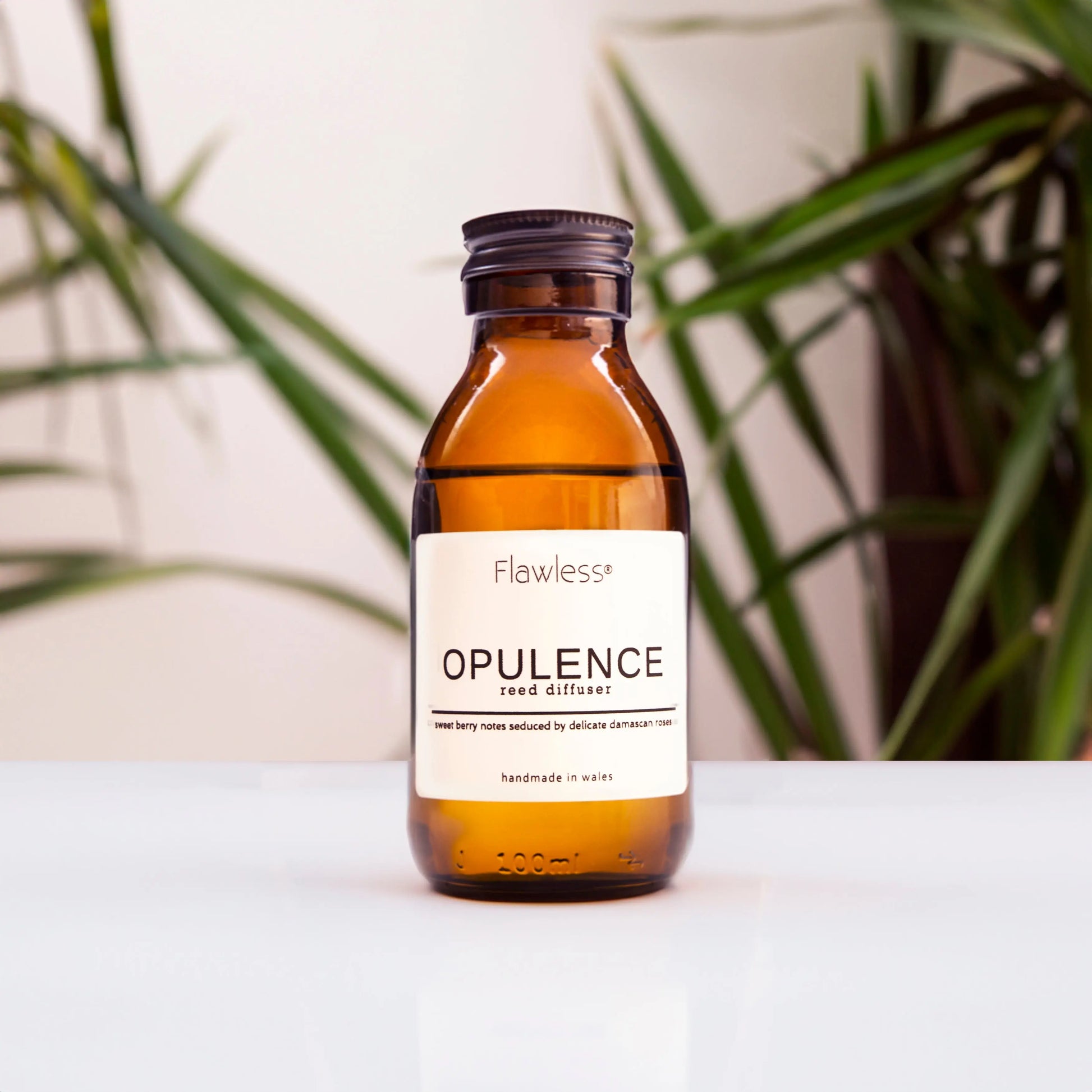 Reed Diffuser - Opulence: Wild Plum and Damascan Rose-2