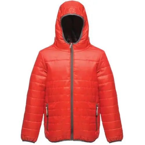 Regatta Kids TRA454 Stormforce Thermoguard Thermal Jacket-4