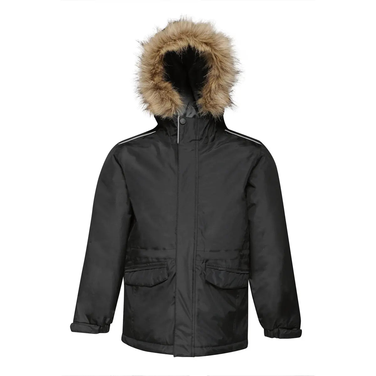 Regatta TRA309 Kids Cadet Parka Jacket-1