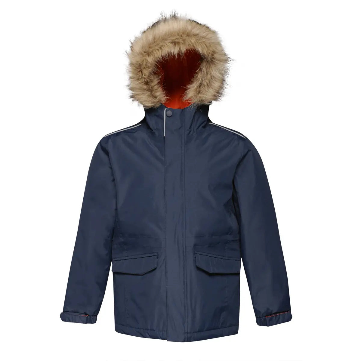 Regatta TRA309 Kids Cadet Parka Jacket-3