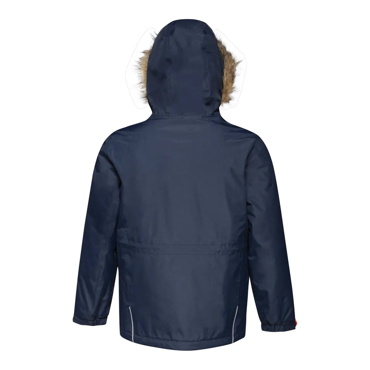 Regatta TRA309 Kids Cadet Parka Jacket-4