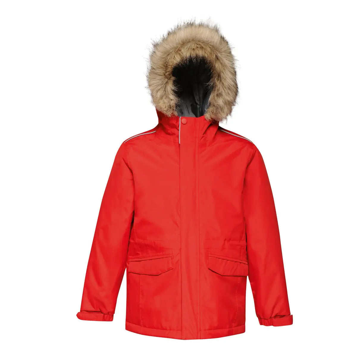 Regatta TRA309 Kids Cadet Parka Jacket-5