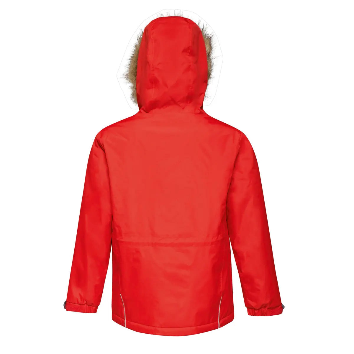 Regatta TRA309 Kids Cadet Parka Jacket-6