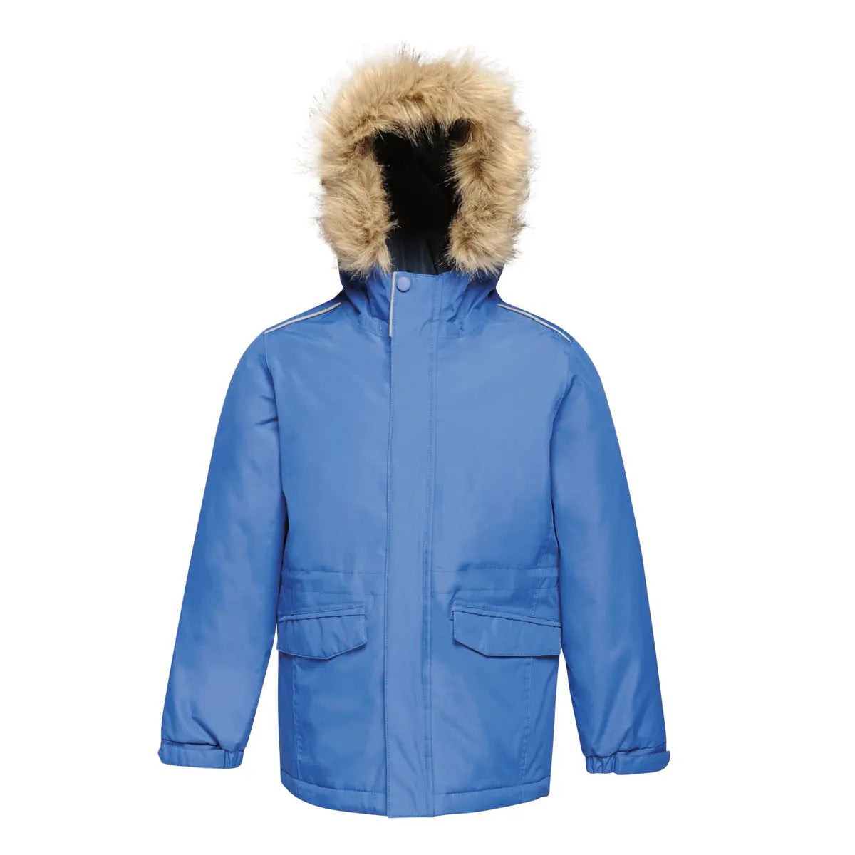 Regatta TRA309 Kids Cadet Parka Jacket-7