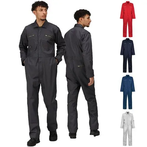 Regatta TRJ513R Workwear Coveralls - Memoriex 