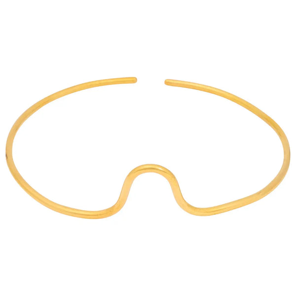 Rembo Recycled Brass Choker - Memoriex 