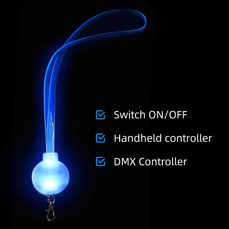 Remote Controlled TPU LED Lanyards for Events-4