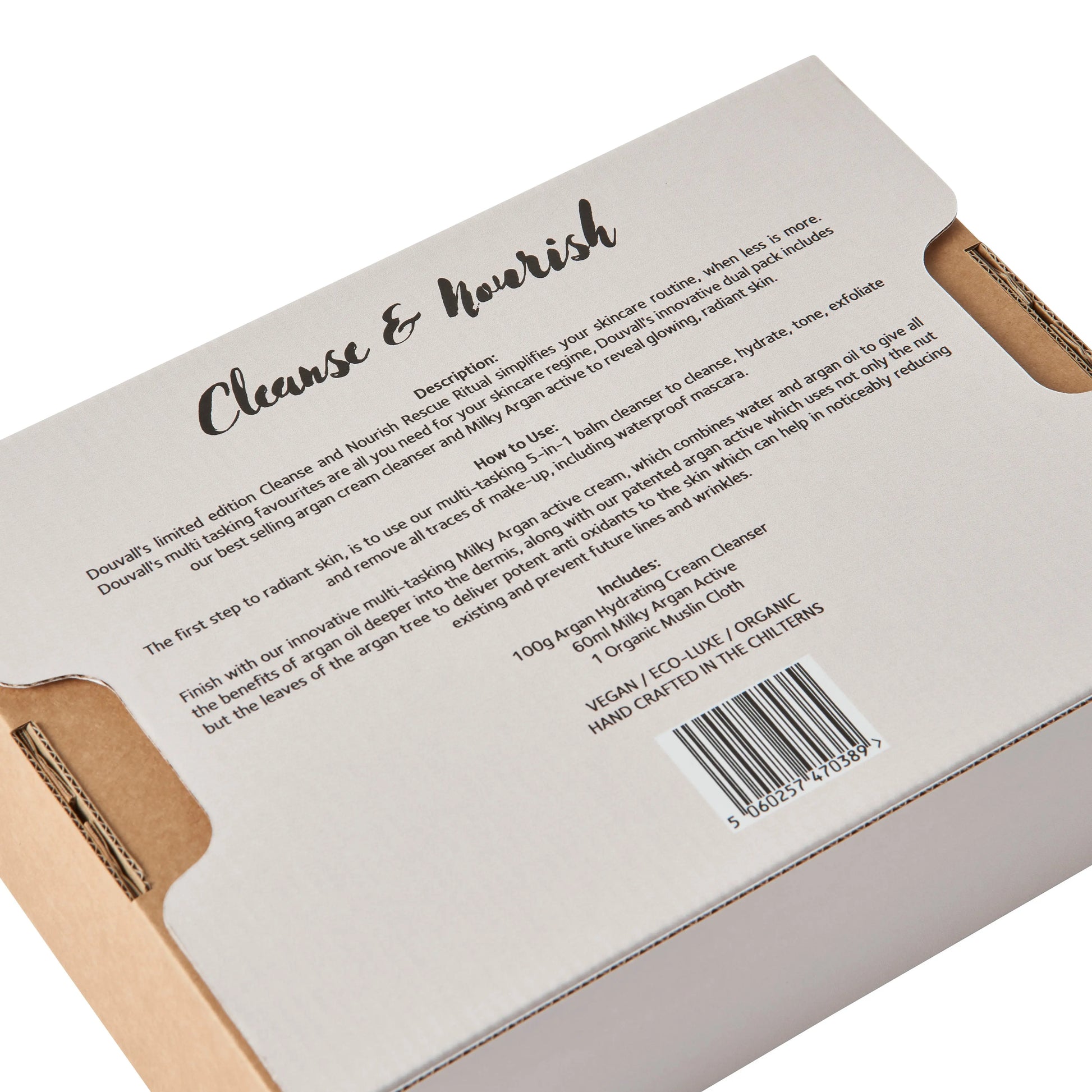 Rescue Ritual Cleanse & Nourish Gift set - Memoriex