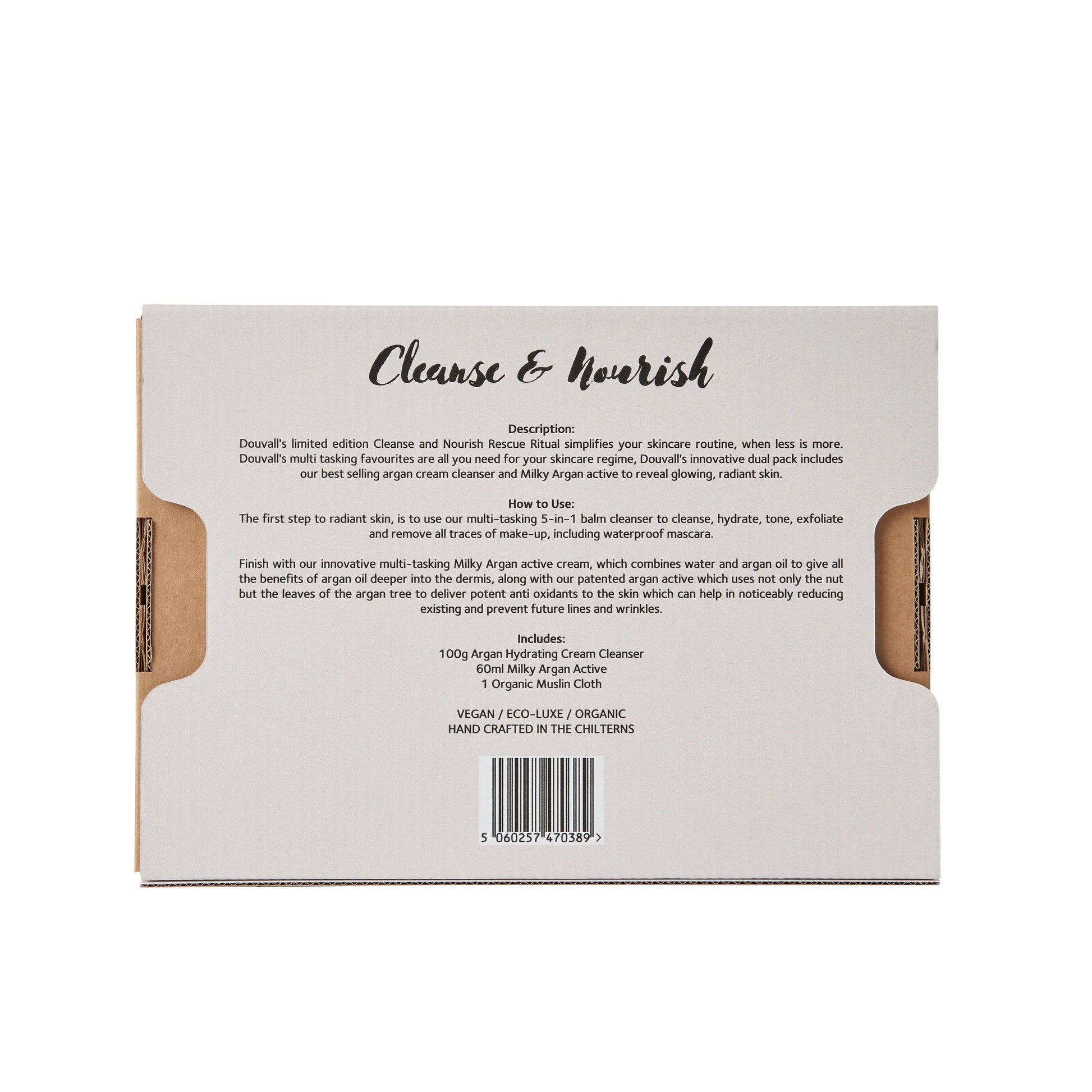 Rescue Ritual Cleanse & Nourish Gift set - Memoriex