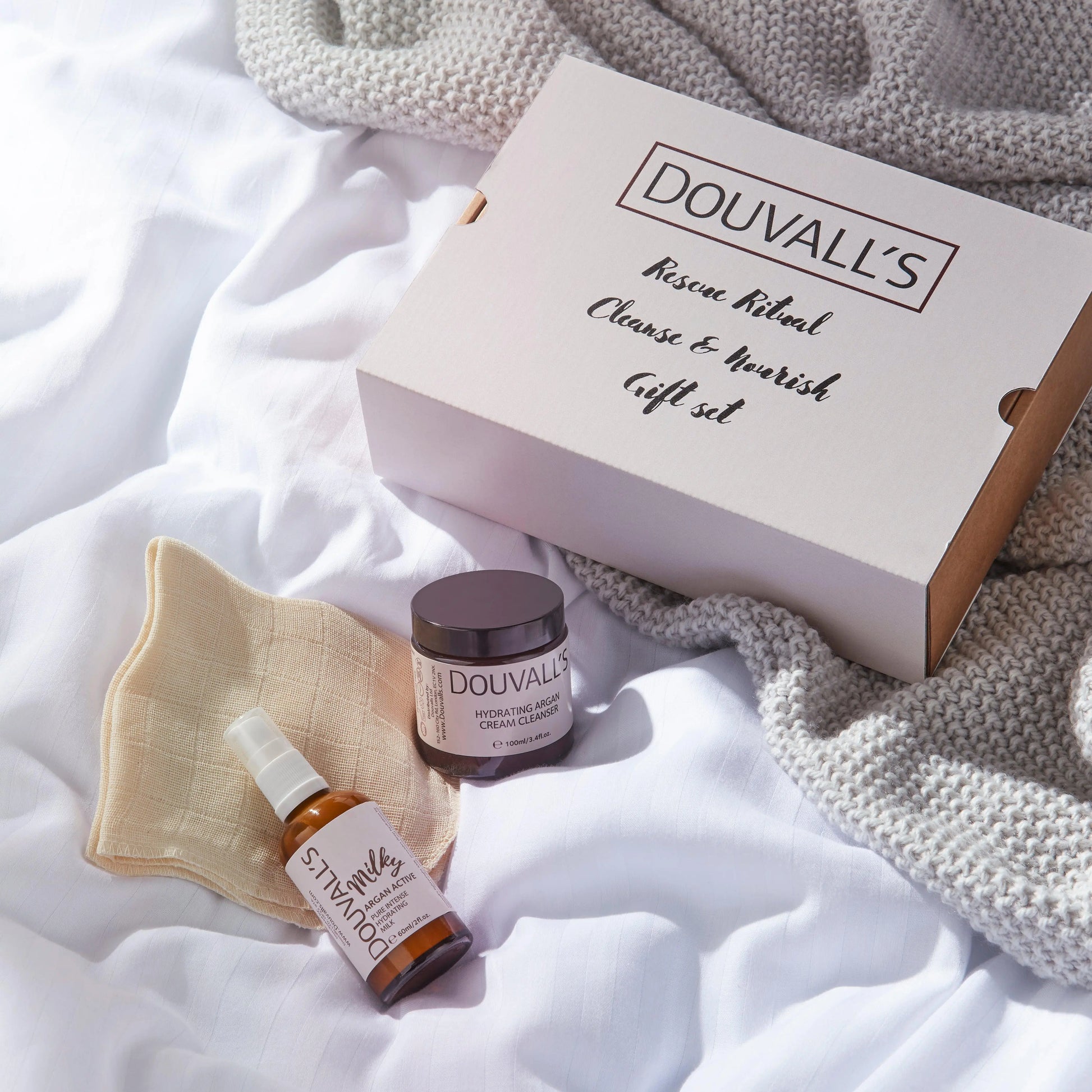 Rescue Ritual Cleanse & Nourish Gift set - Memoriex