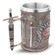 Resin skull home mug ornament - Memoriex 