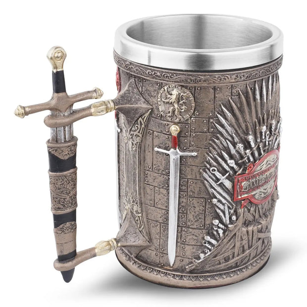 Resin skull home mug ornament - Memoriex 