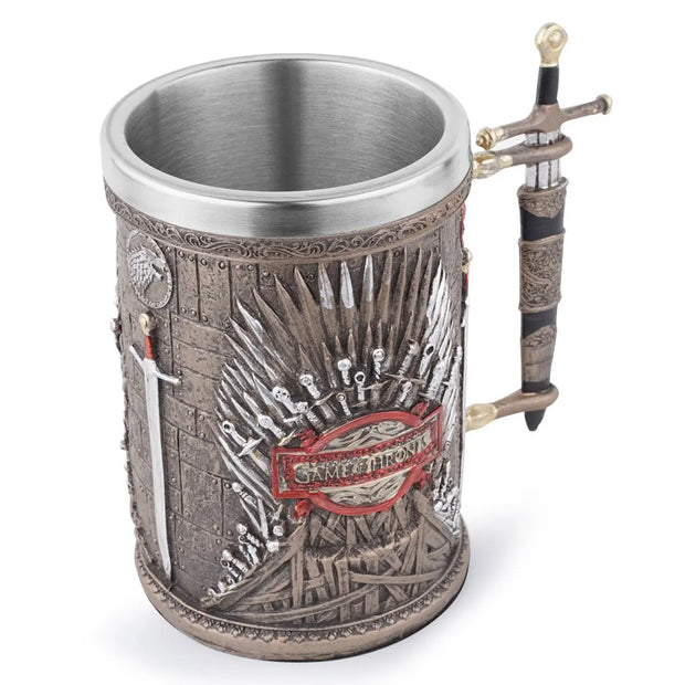 Resin skull home mug ornament - Memoriex 