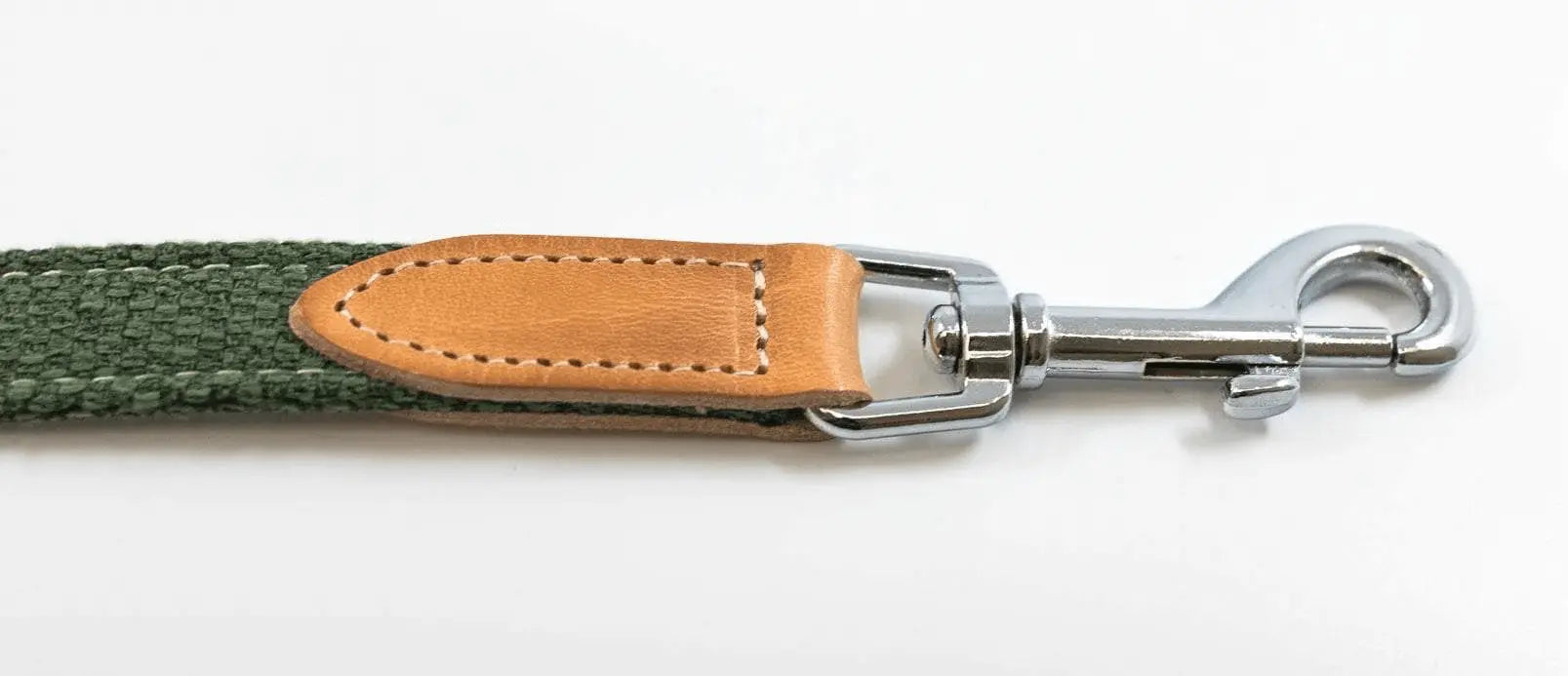 “Richmond” Fabric & Leather Dog Lead – by Ralph & Co - Memoriex