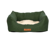 “Richmond” Stonewash Nest Dog Bed – by Ralph & Co - Memoriex 