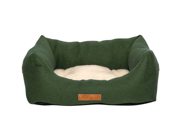 “Richmond” Stonewash Nest Dog Bed – by Ralph & Co - Memoriex 