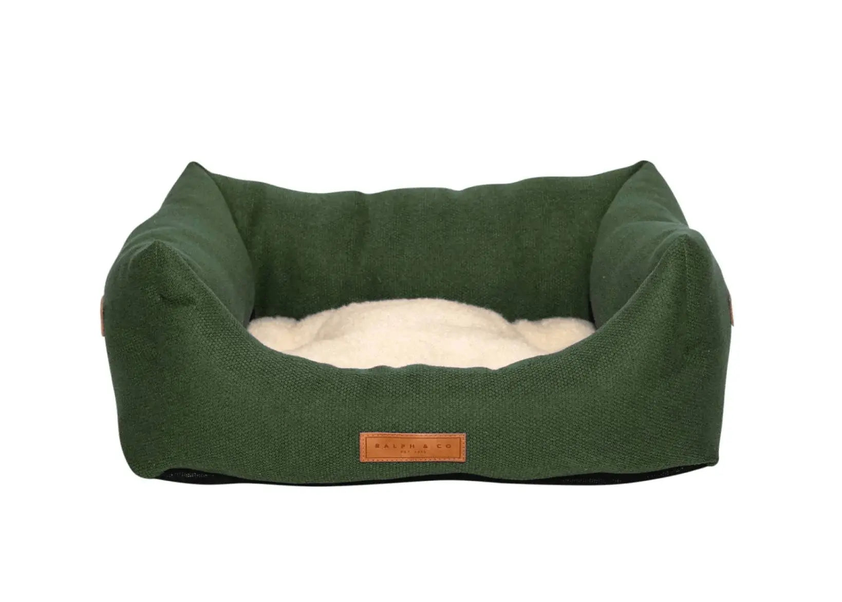 “Richmond” Stonewash Nest Dog Bed – by Ralph & Co - Memoriex